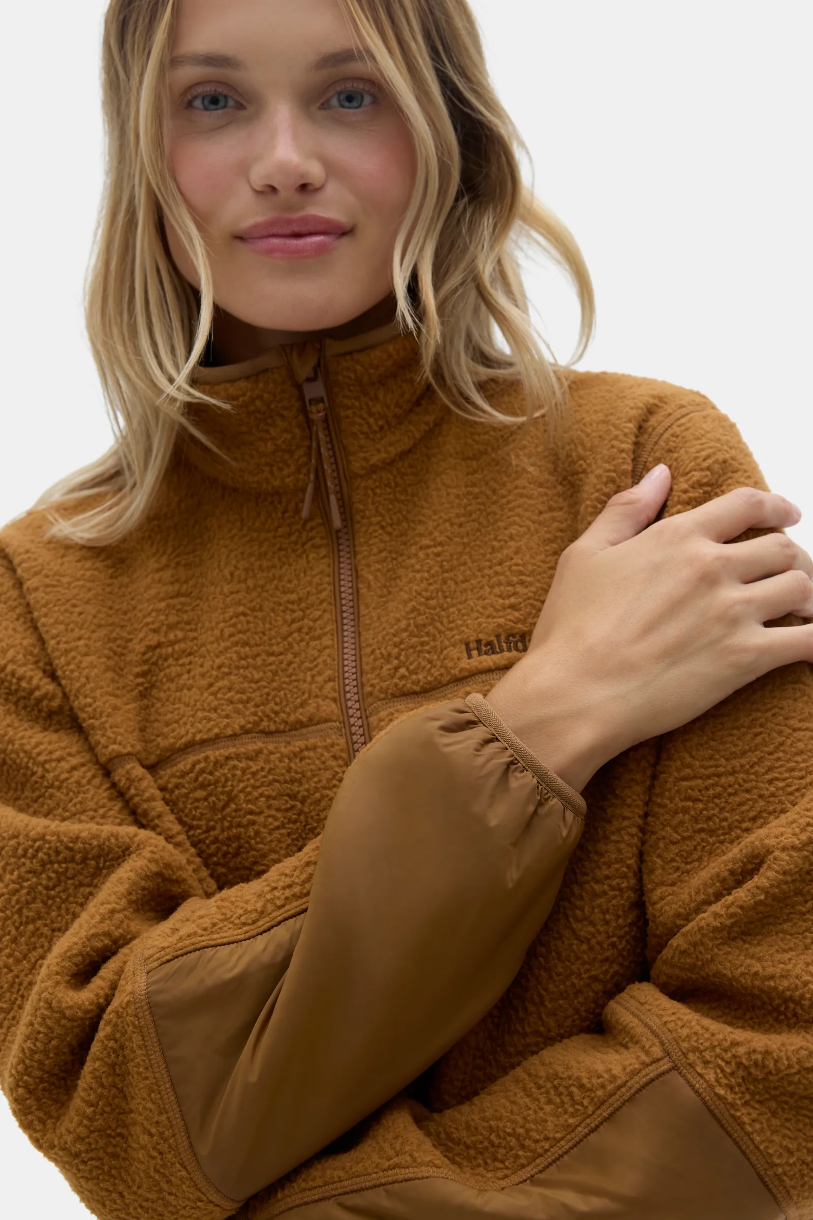 Chapelle Fleece Jacket sold by Halfdays product image thumbnail 4