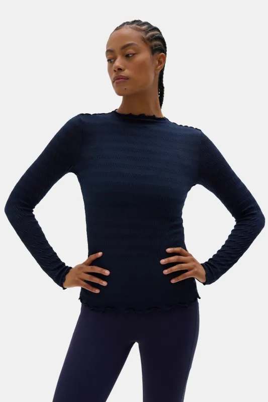 Ynes Long Sleeve Top sold by Halfdays