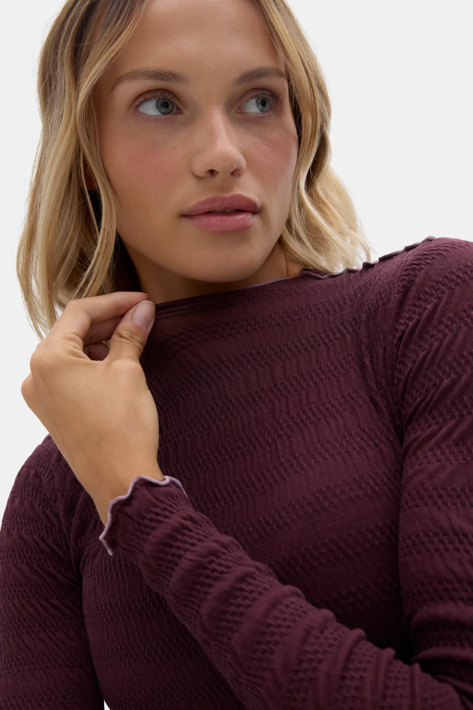 Ynes Long Sleeve Top sold by Halfdays product image thumbnail 4