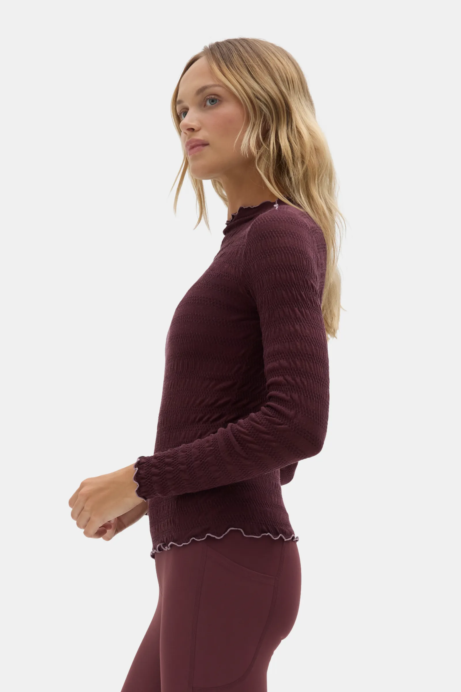 Ynes Long Sleeve Top sold by Halfdays product image thumbnail 3