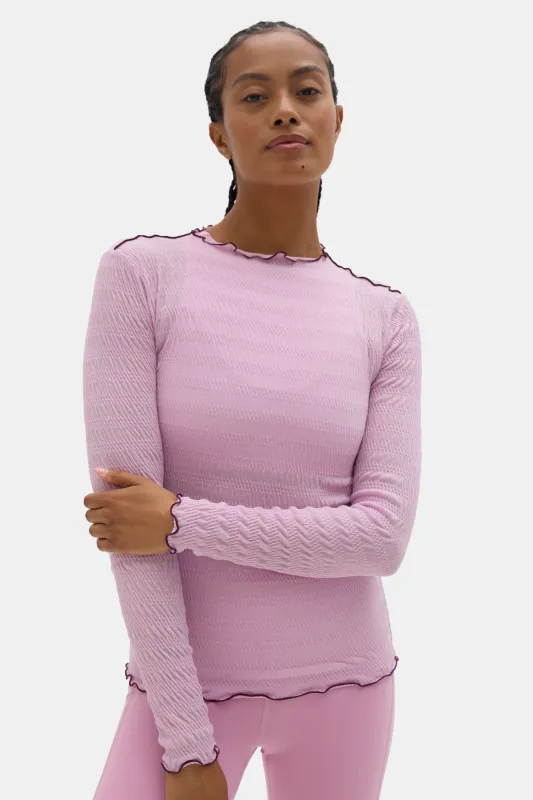 Ynes Long Sleeve Top sold by Halfdays