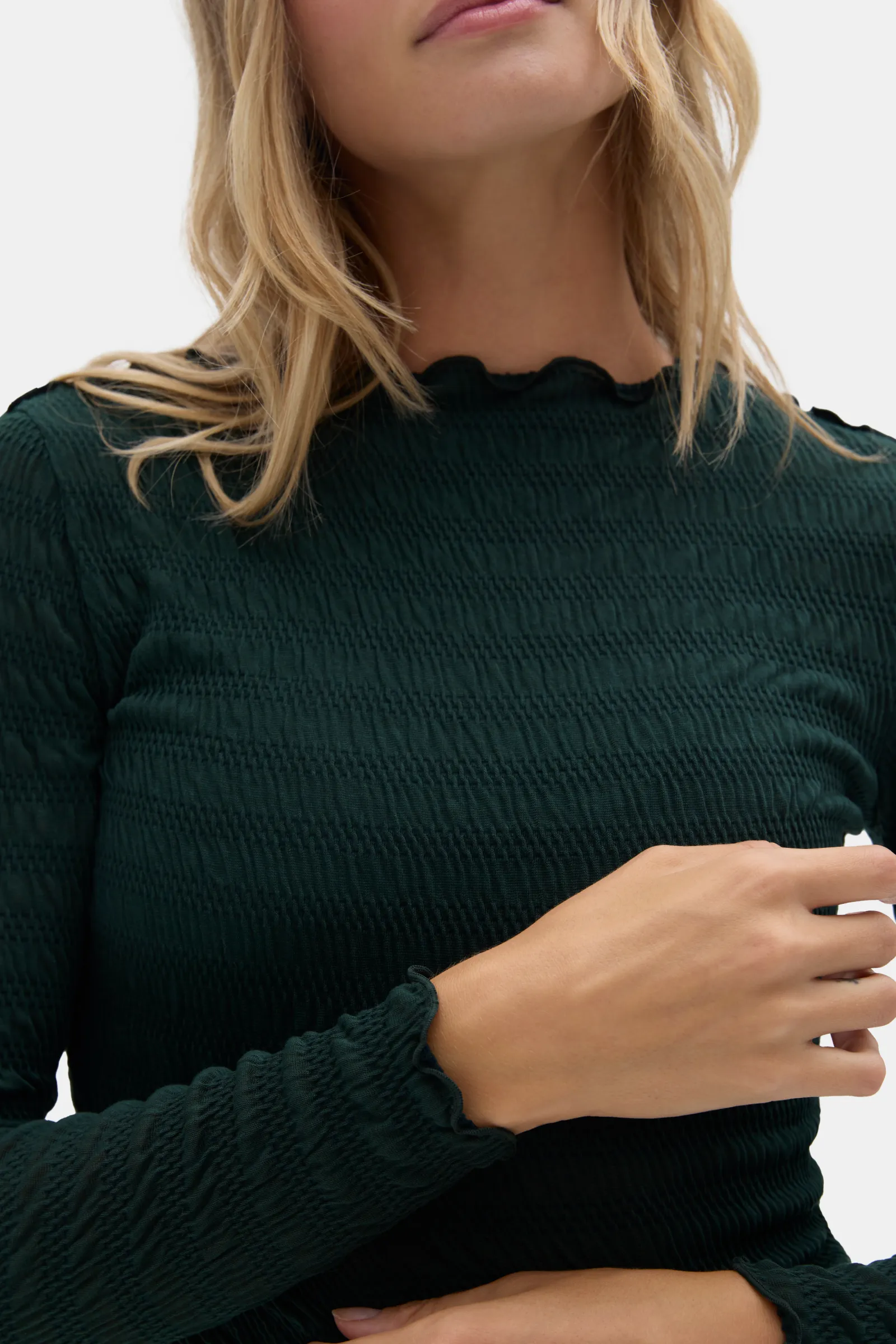 Ynes Long Sleeve Top sold by Halfdays product image thumbnail 4