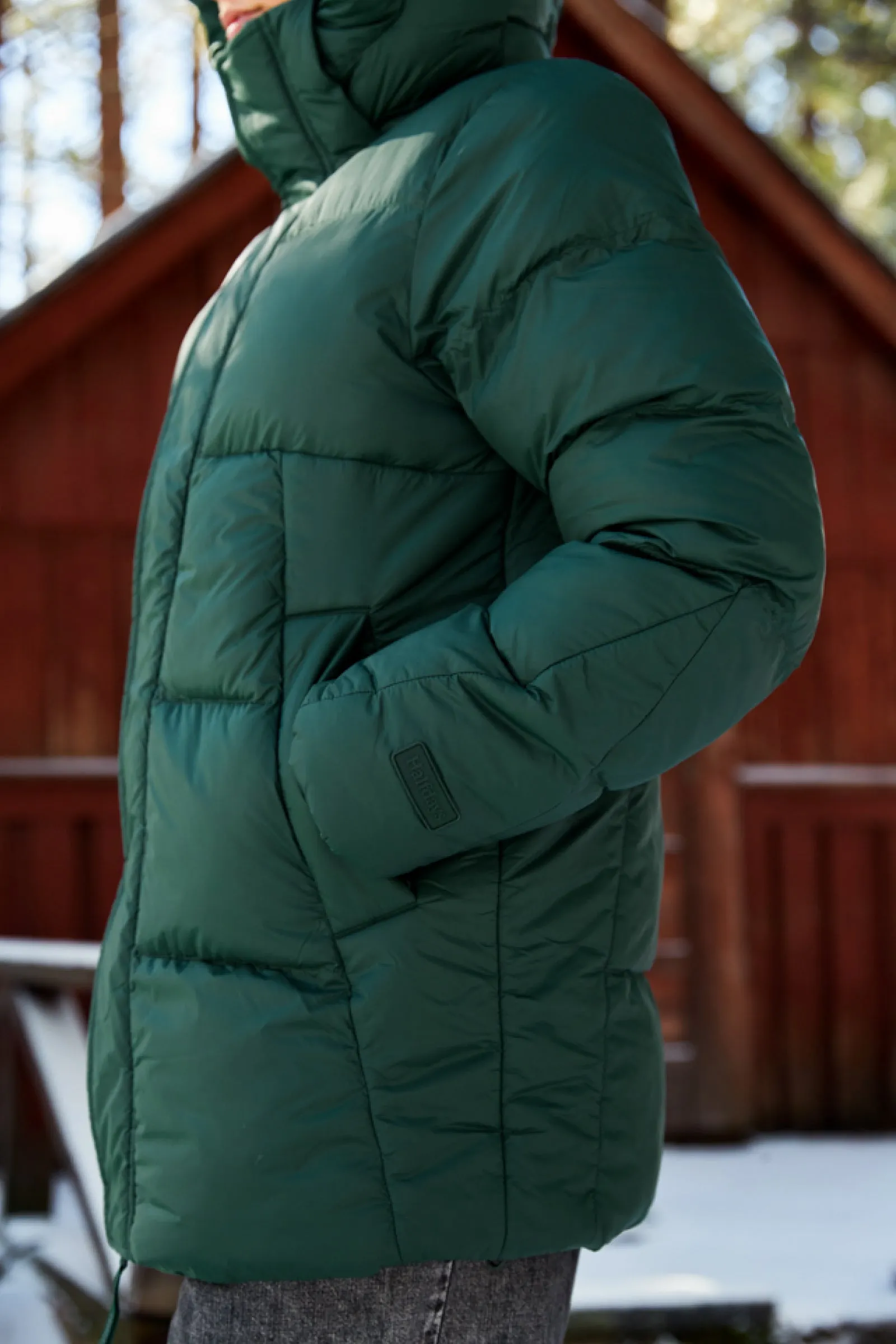 Tabei Parka sold by Halfdays product image thumbnail 3