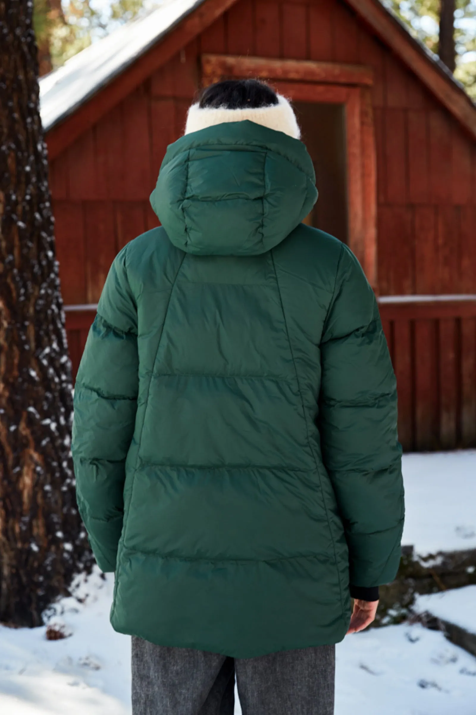 Tabei Parka sold by Halfdays product image thumbnail 2
