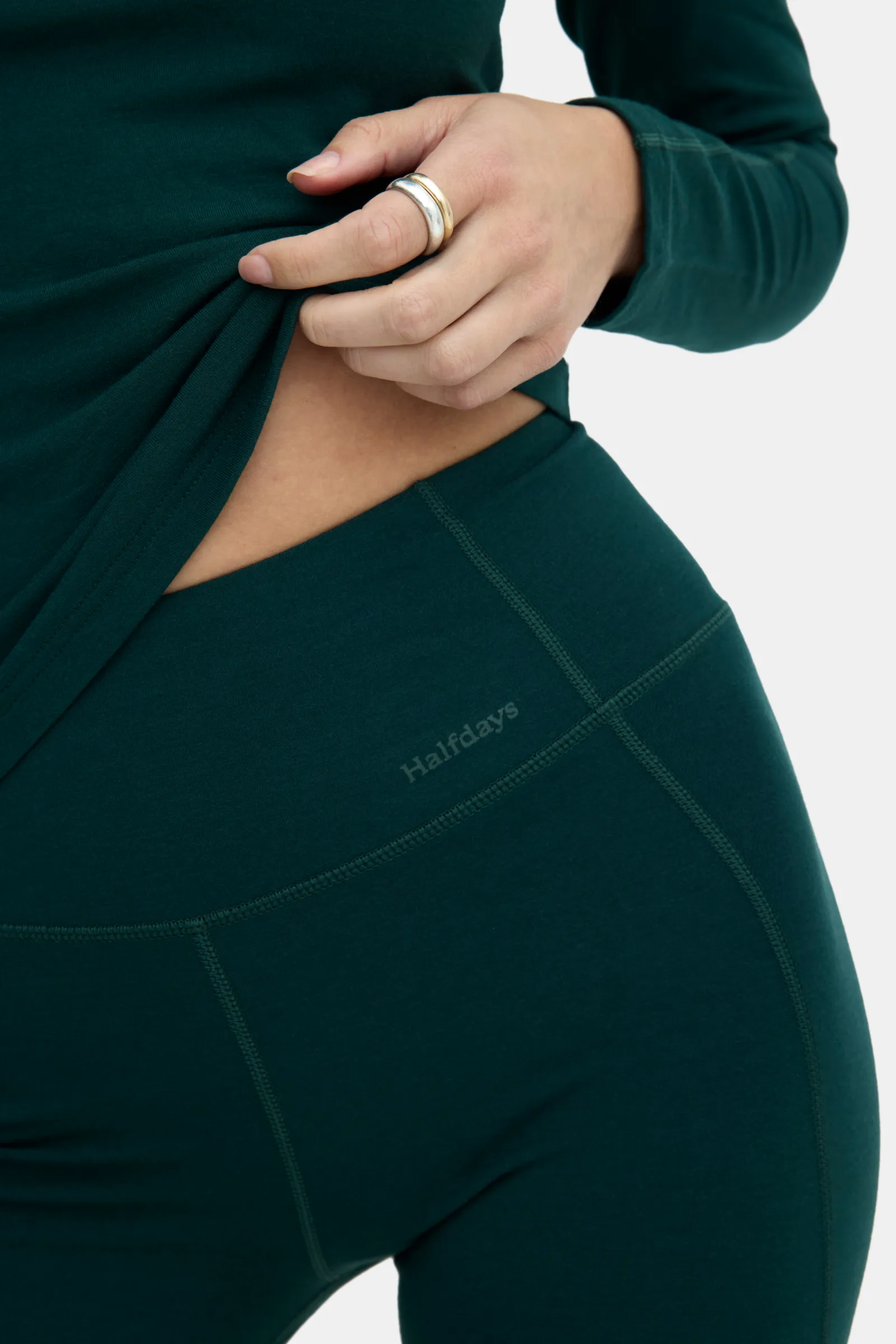 Ruth Lightweight Bamboo Legging sold by Halfdays product image thumbnail 3