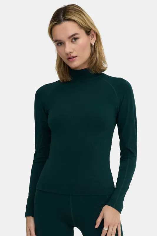 Clare Lightweight Bamboo Top sold by Halfdays