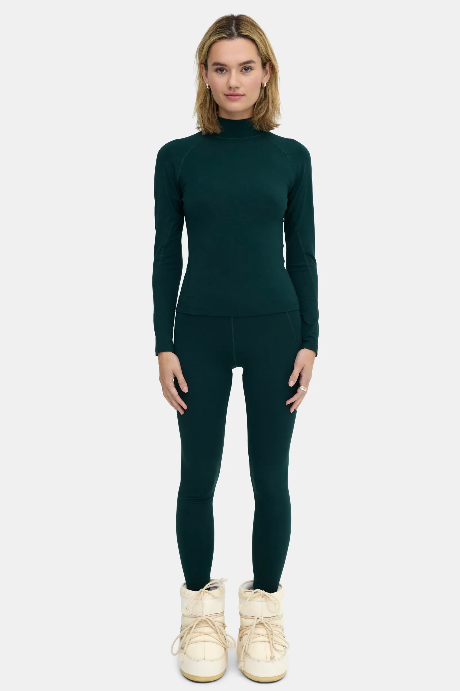 Clare Lightweight Bamboo Top sold by Halfdays product image thumbnail 2