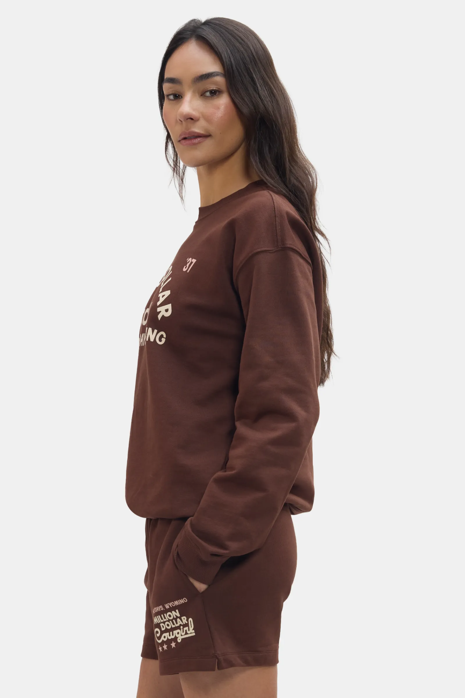 Million Dollar Cowboy Bar Sweatshirt sold by Halfdays product image thumbnail 3