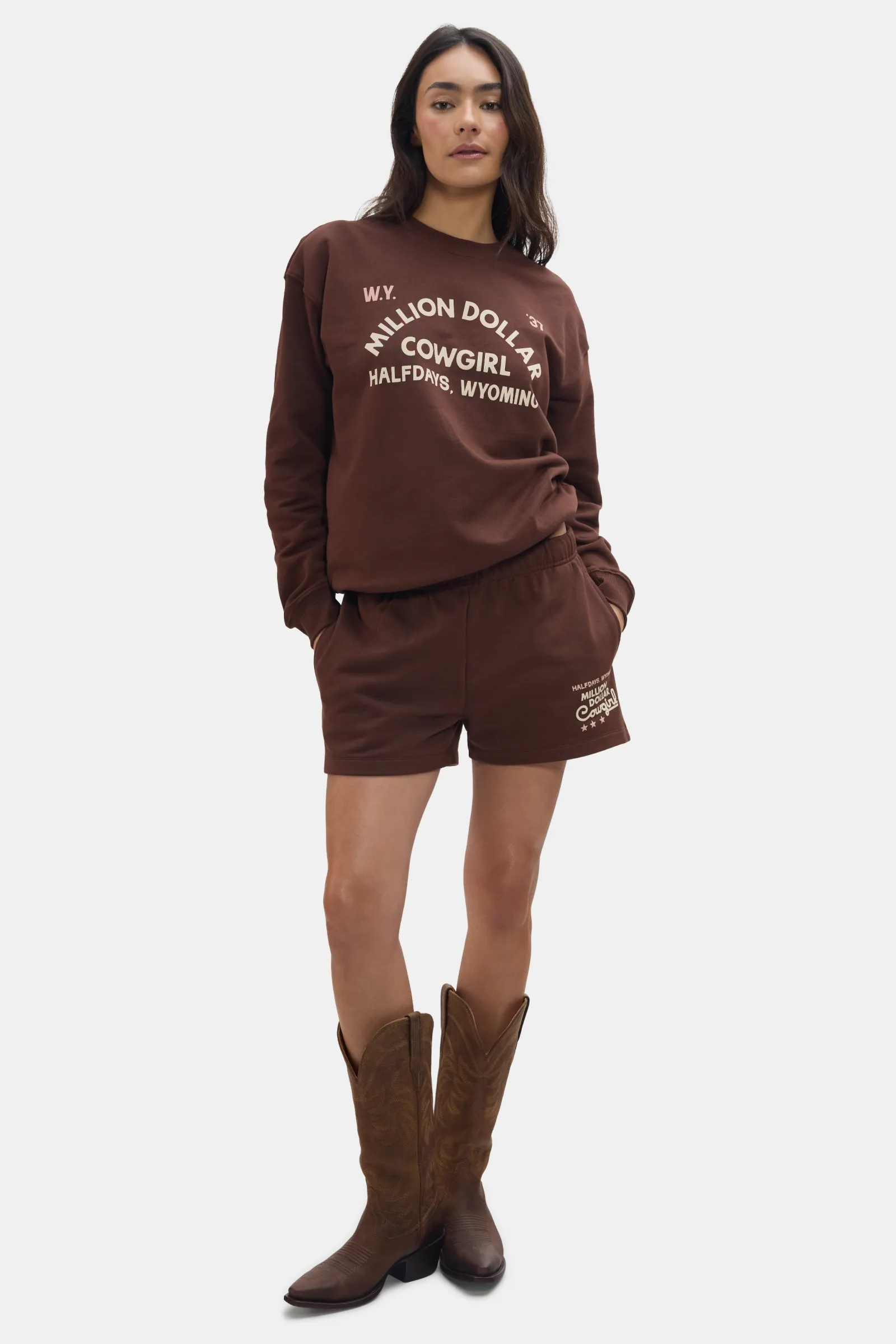 Million Dollar Cowboy Bar Sweatshirt sold by Halfdays product image thumbnail 2