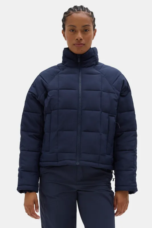 Pre-Loved Nellie Packable Puffer Jacket sold by Halfdays