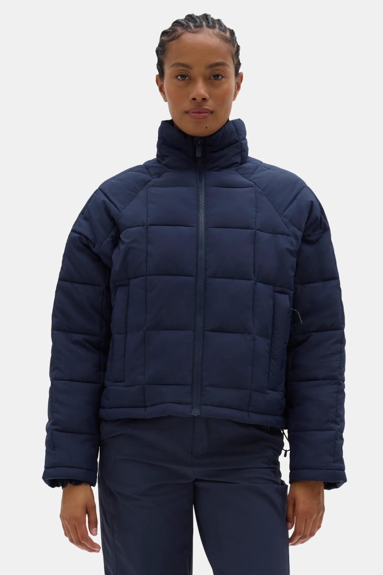 Pre-Loved Nellie Packable Puffer Jacket sold by Halfdays