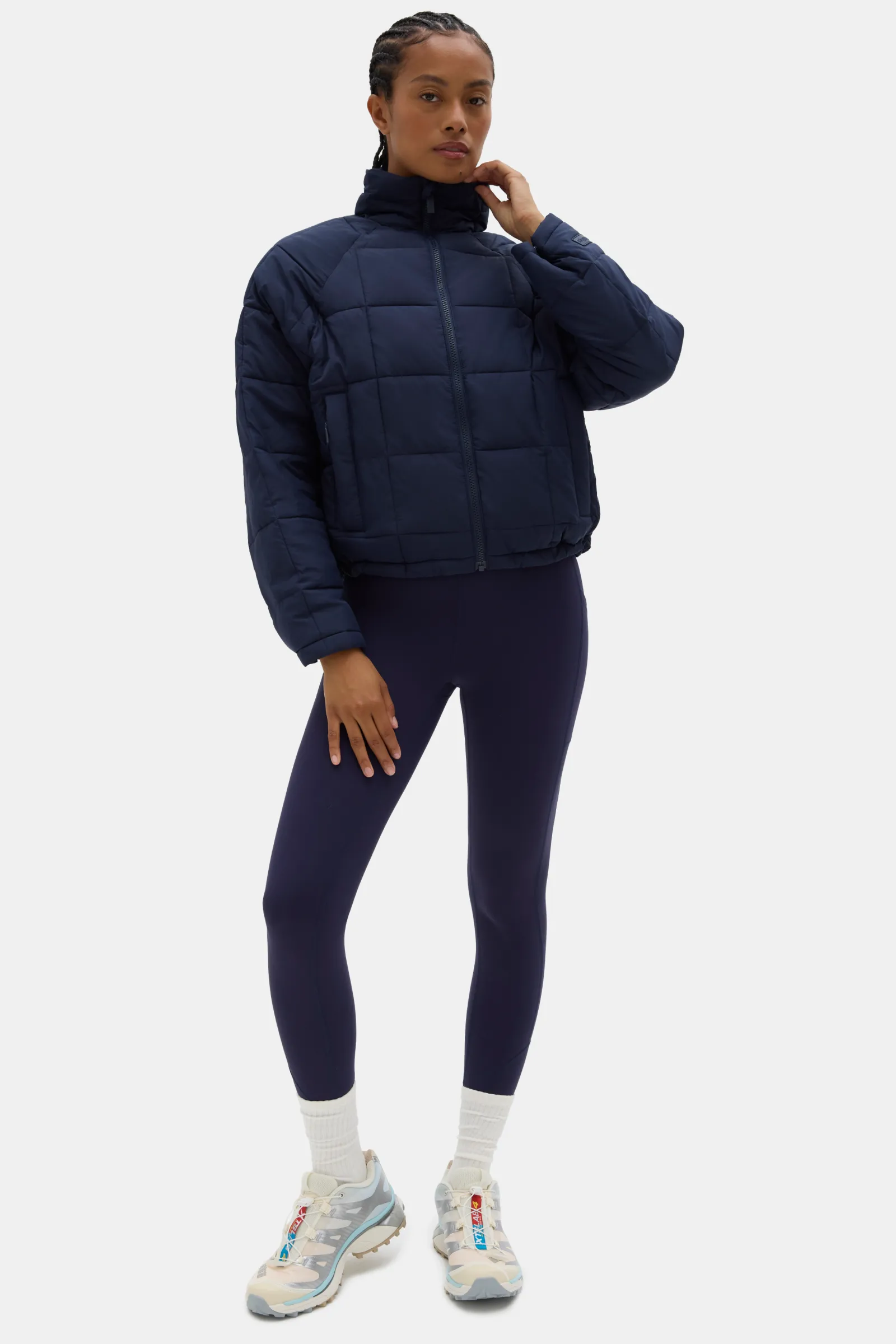 Pre-Loved Nellie Packable Puffer Jacket sold by Halfdays product image thumbnail 2