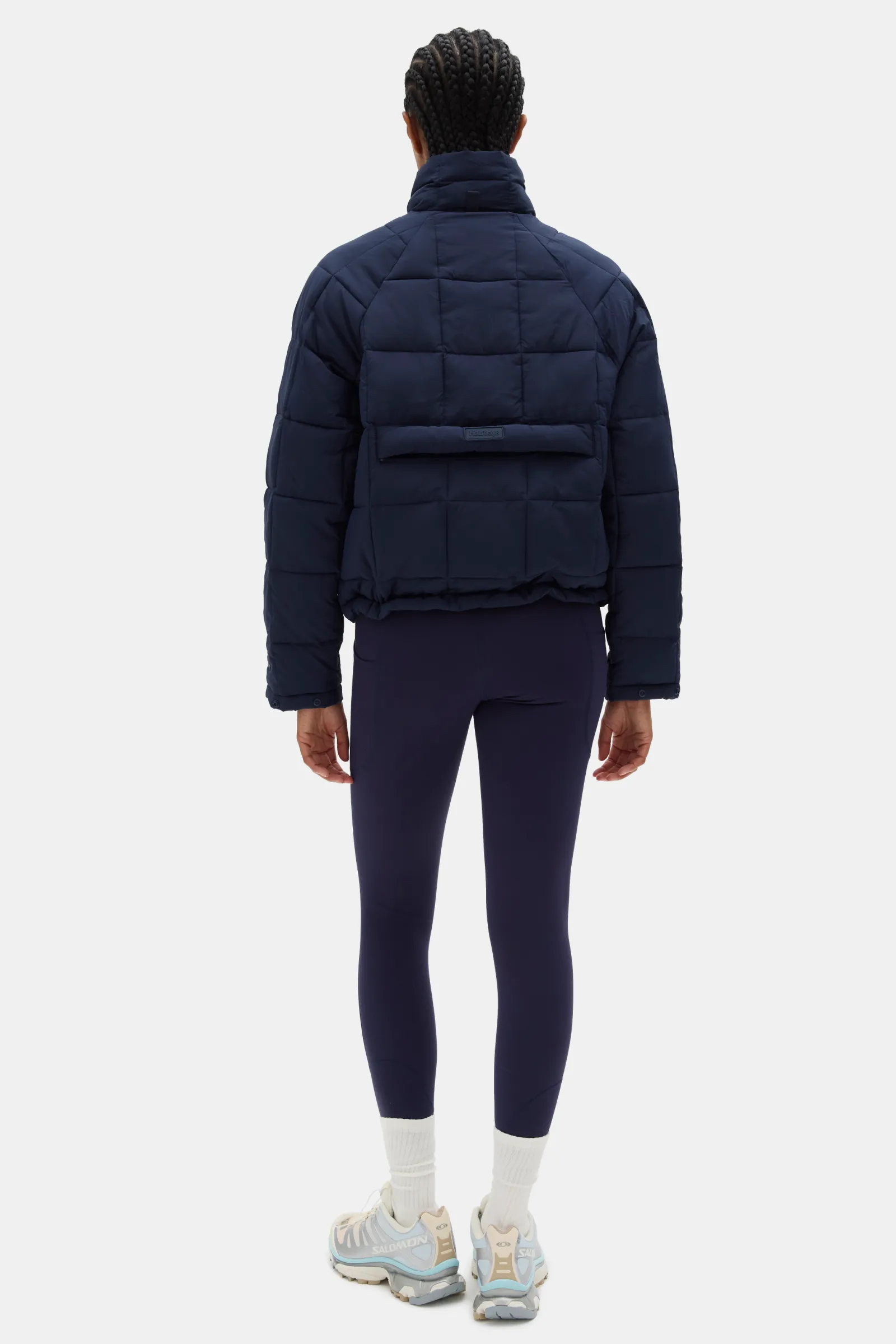 Pre-Loved Nellie Packable Puffer Jacket sold by Halfdays product image thumbnail 3