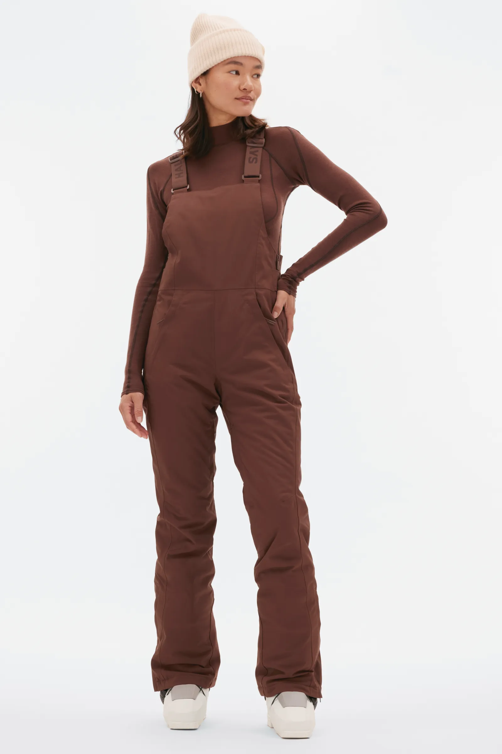 Pre-Loved Carson Bib Pant - Short sold by Halfdays