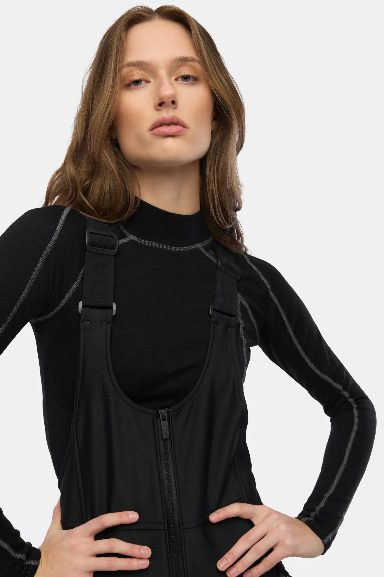 Pre-Loved Isabel Soft Shell Bib Pant sold by Halfdays product image thumbnail 3