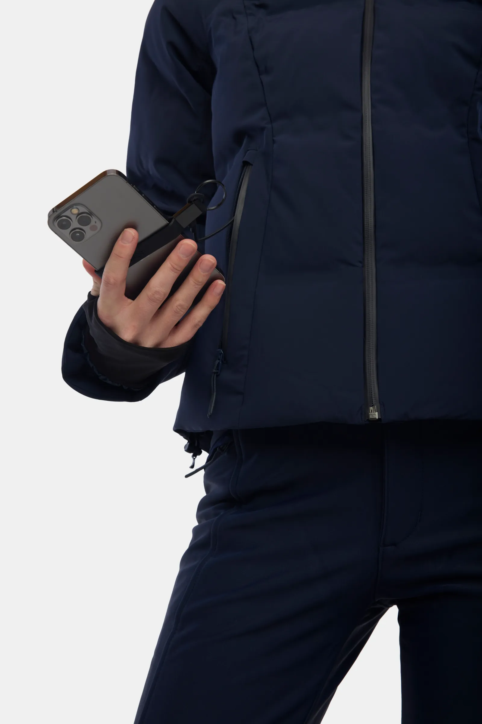 Pre-Loved Georgie Puffer Jacket sold by Halfdays product image thumbnail 4