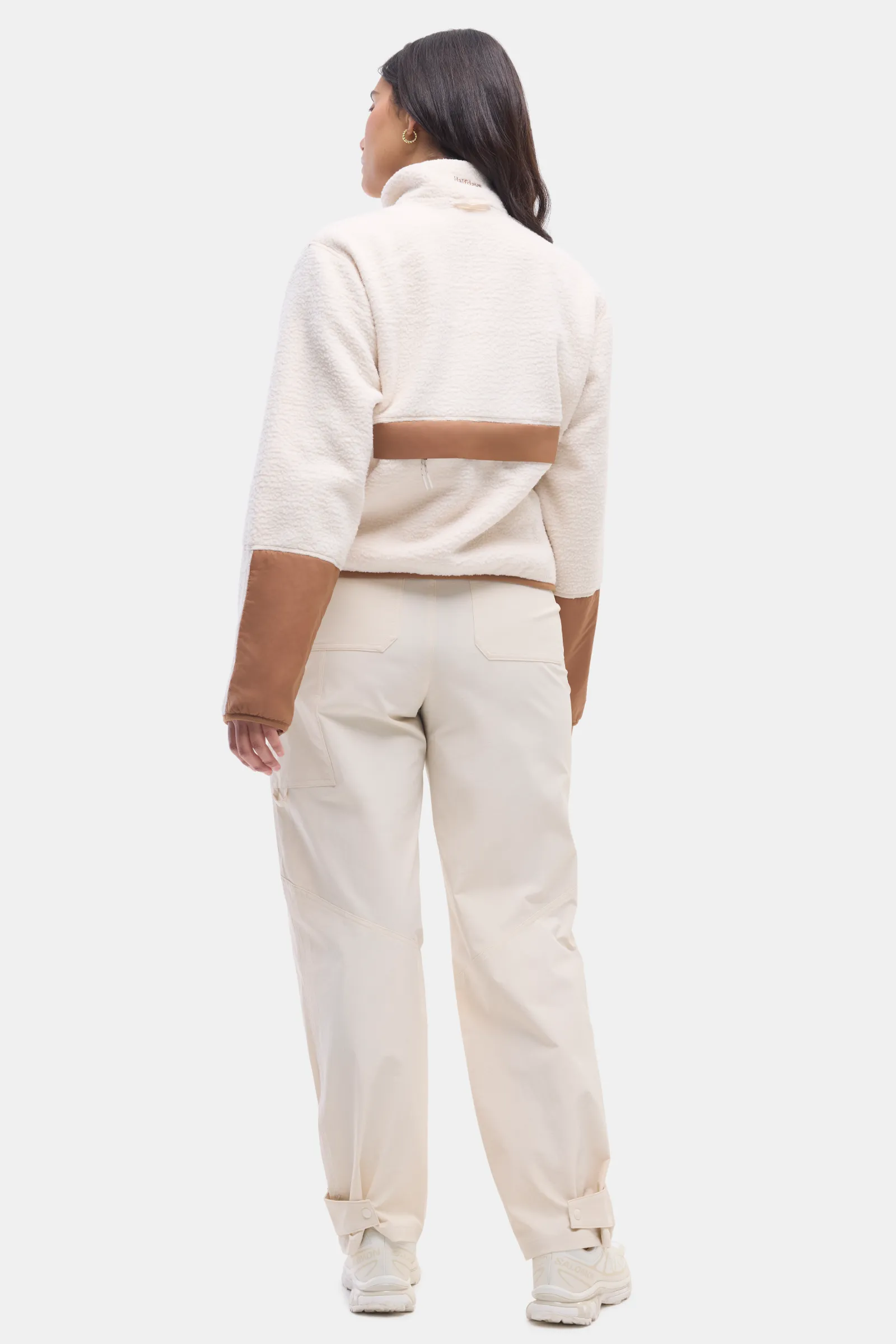 Pre-Loved Chapelle Fleece Jacket sold by Halfdays product image thumbnail 5