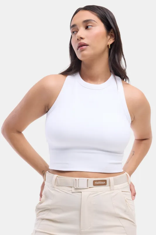 Pre-Loved Sunn Seamless Tank sold by Halfdays