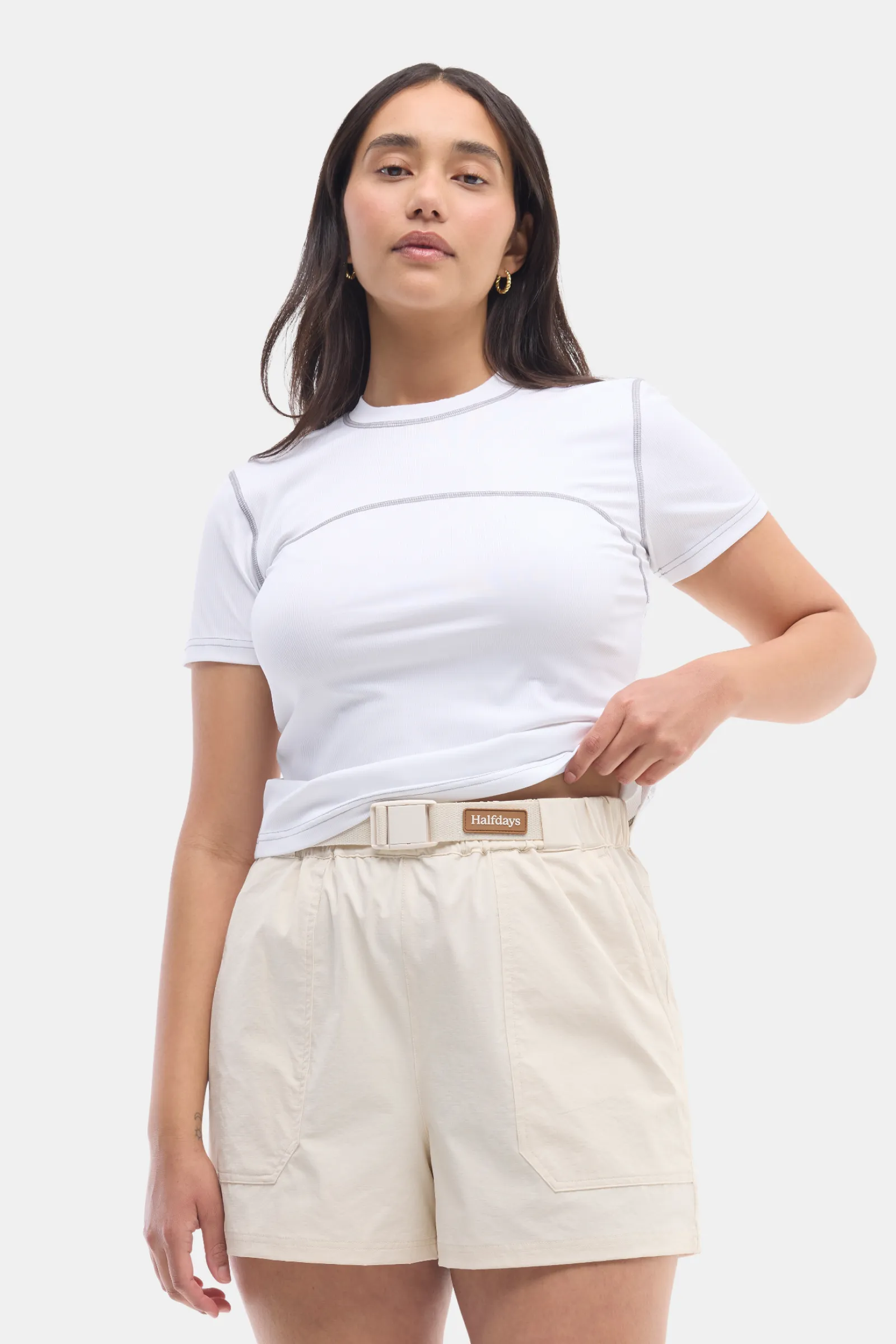 Pre-Loved Rosalie Trail Short sold by Halfdays