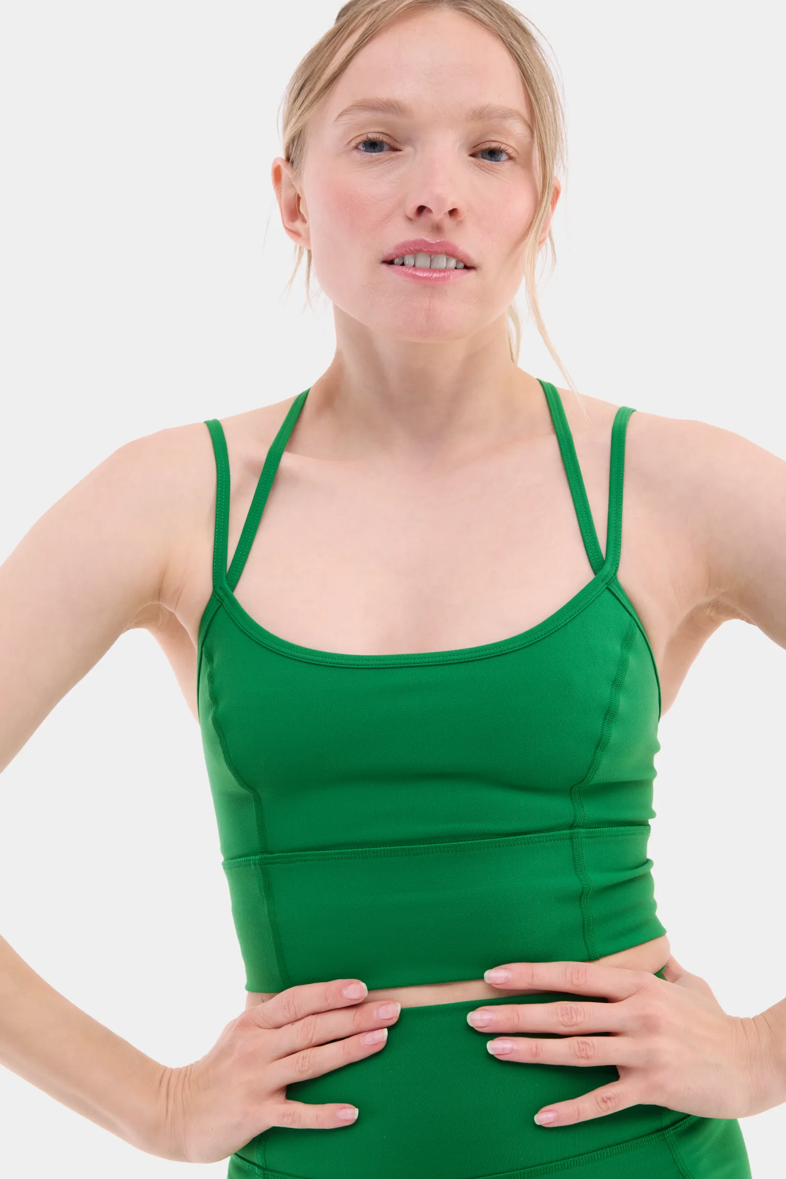 Pre-Loved Gwen Longline Top sold by Halfdays