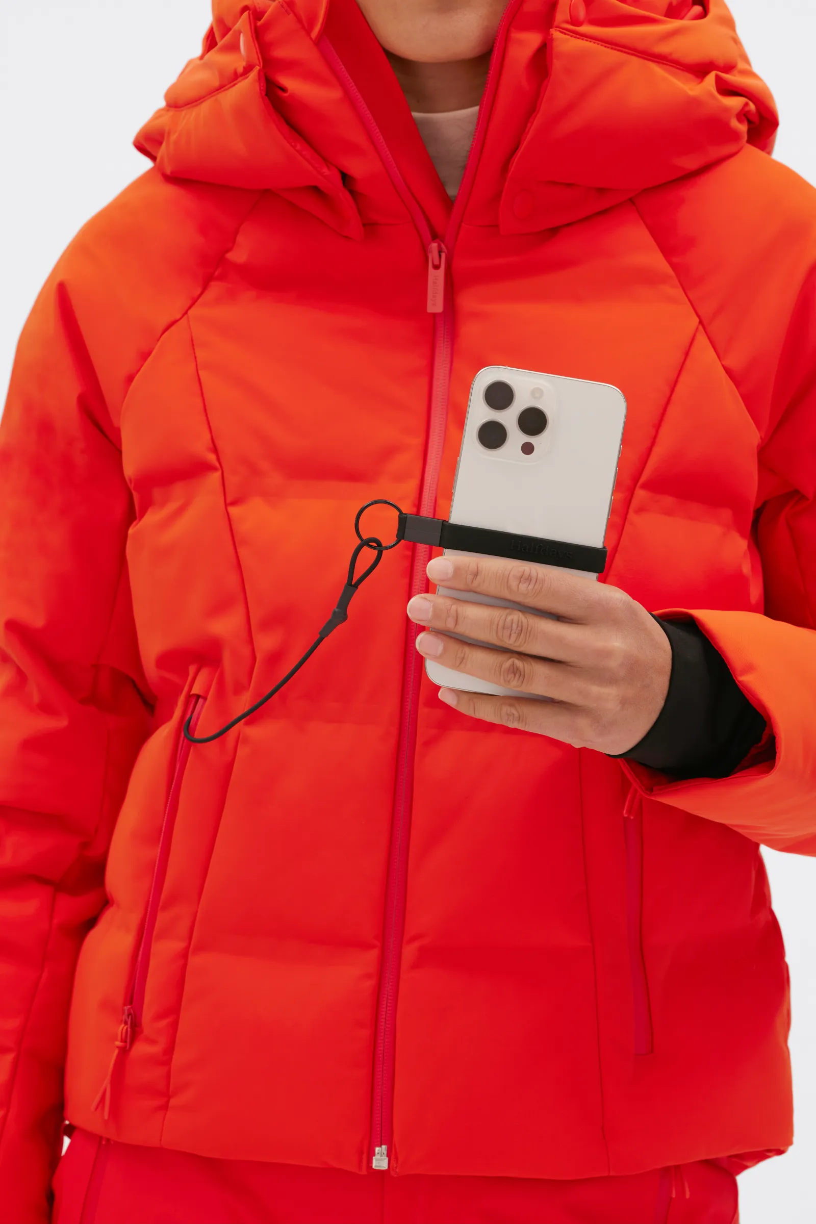 Pre-Loved Georgie Puffer Jacket sold by Halfdays product image thumbnail 4