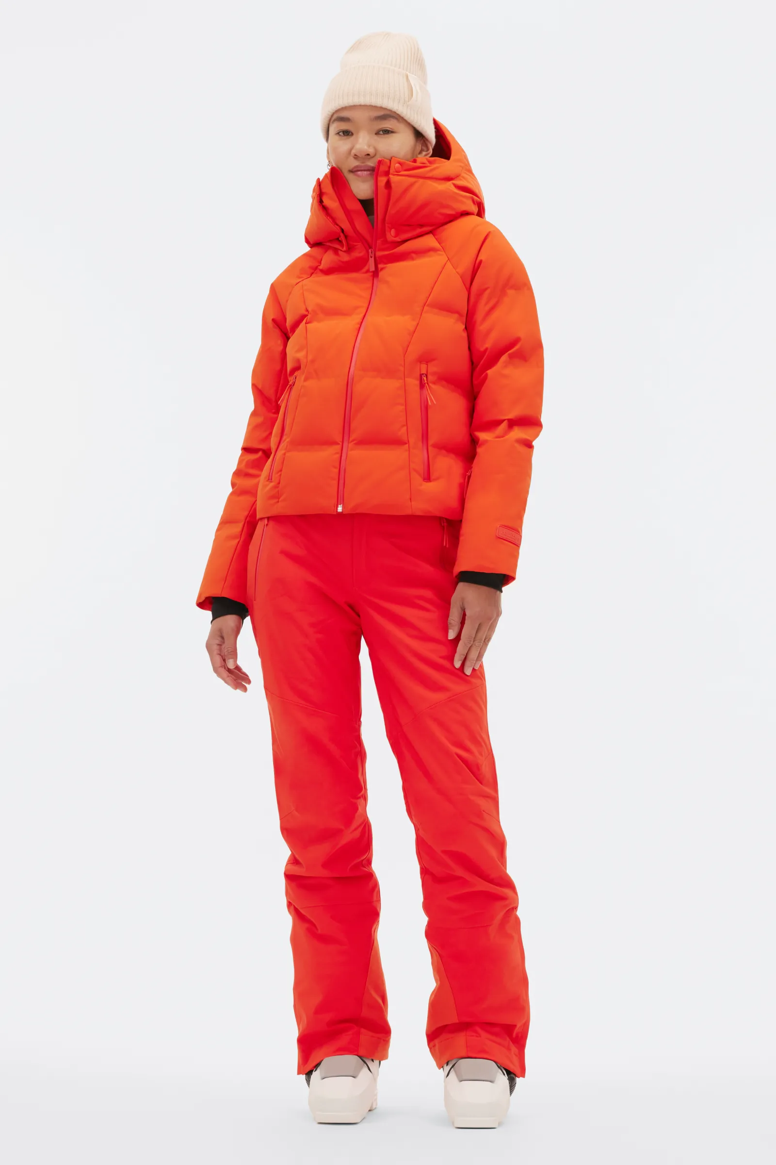 Pre-Loved Georgie Puffer Jacket sold by Halfdays product image thumbnail 2