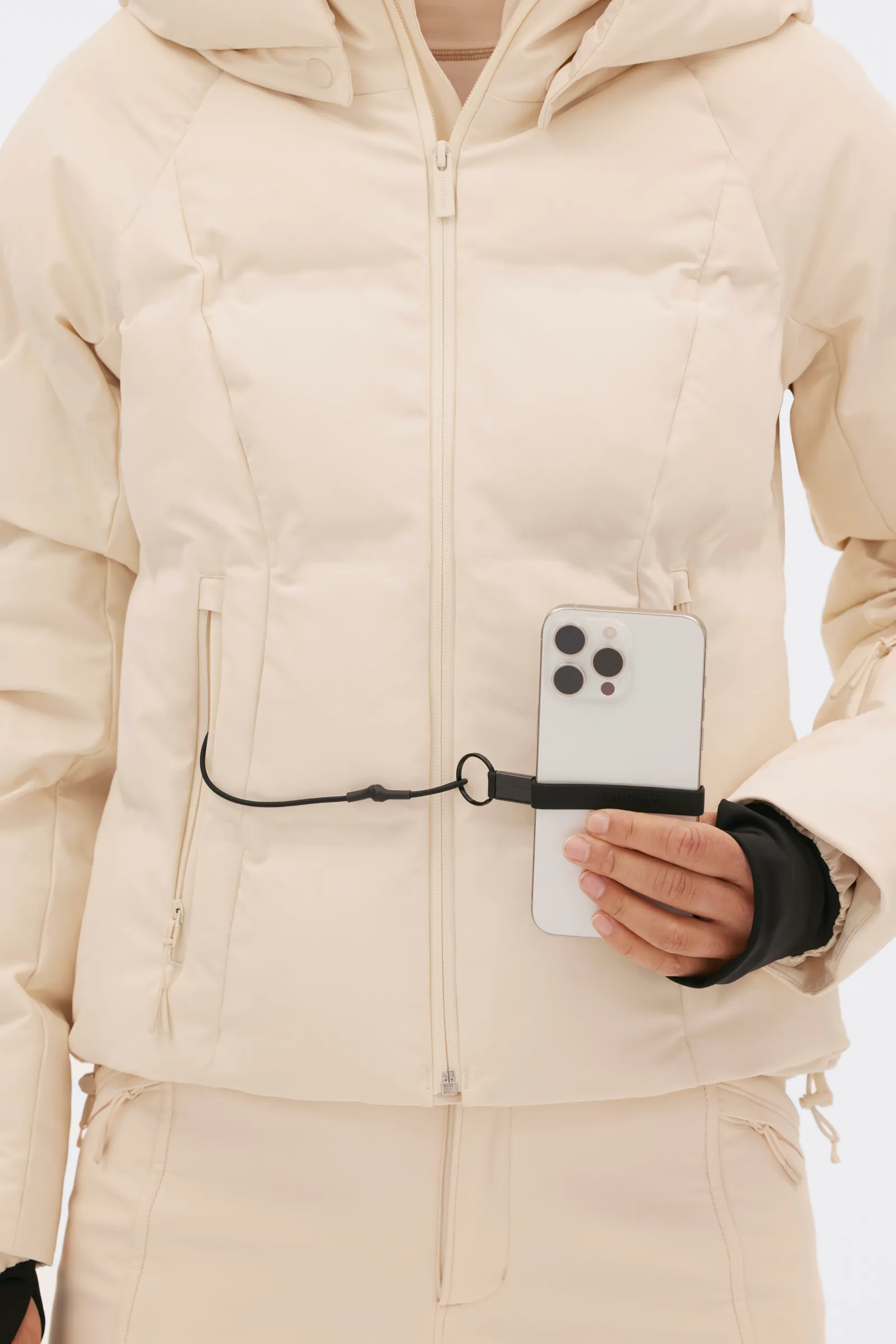 Georgie Puffer Jacket sold by Halfdays product image thumbnail 4