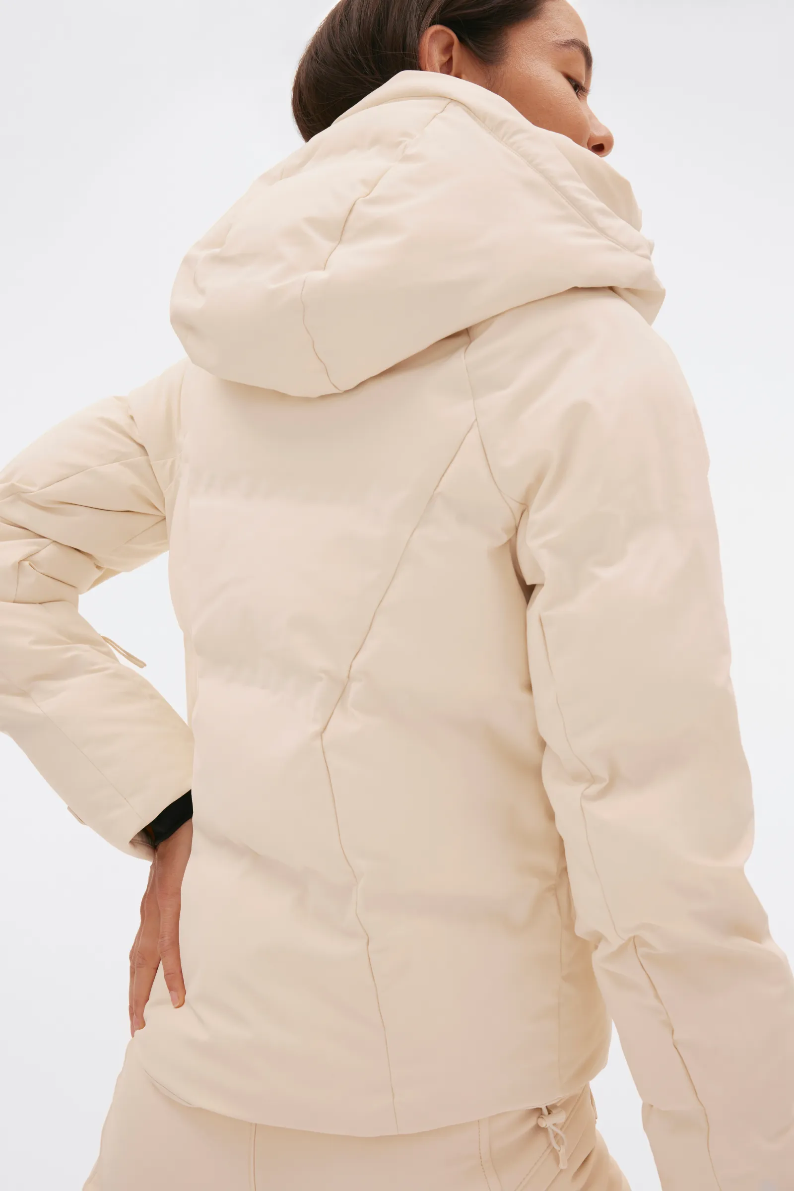 Georgie Puffer Jacket sold by Halfdays product image thumbnail 5