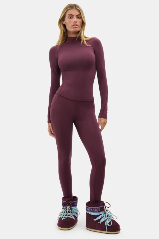 Ruth Lightweight Bamboo Legging sold by Halfdays