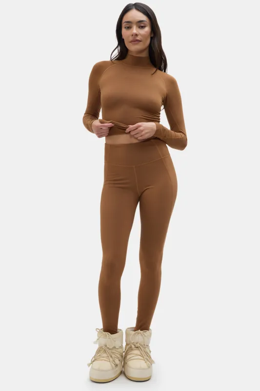 Ruth Lightweight Bamboo Legging sold by Halfdays