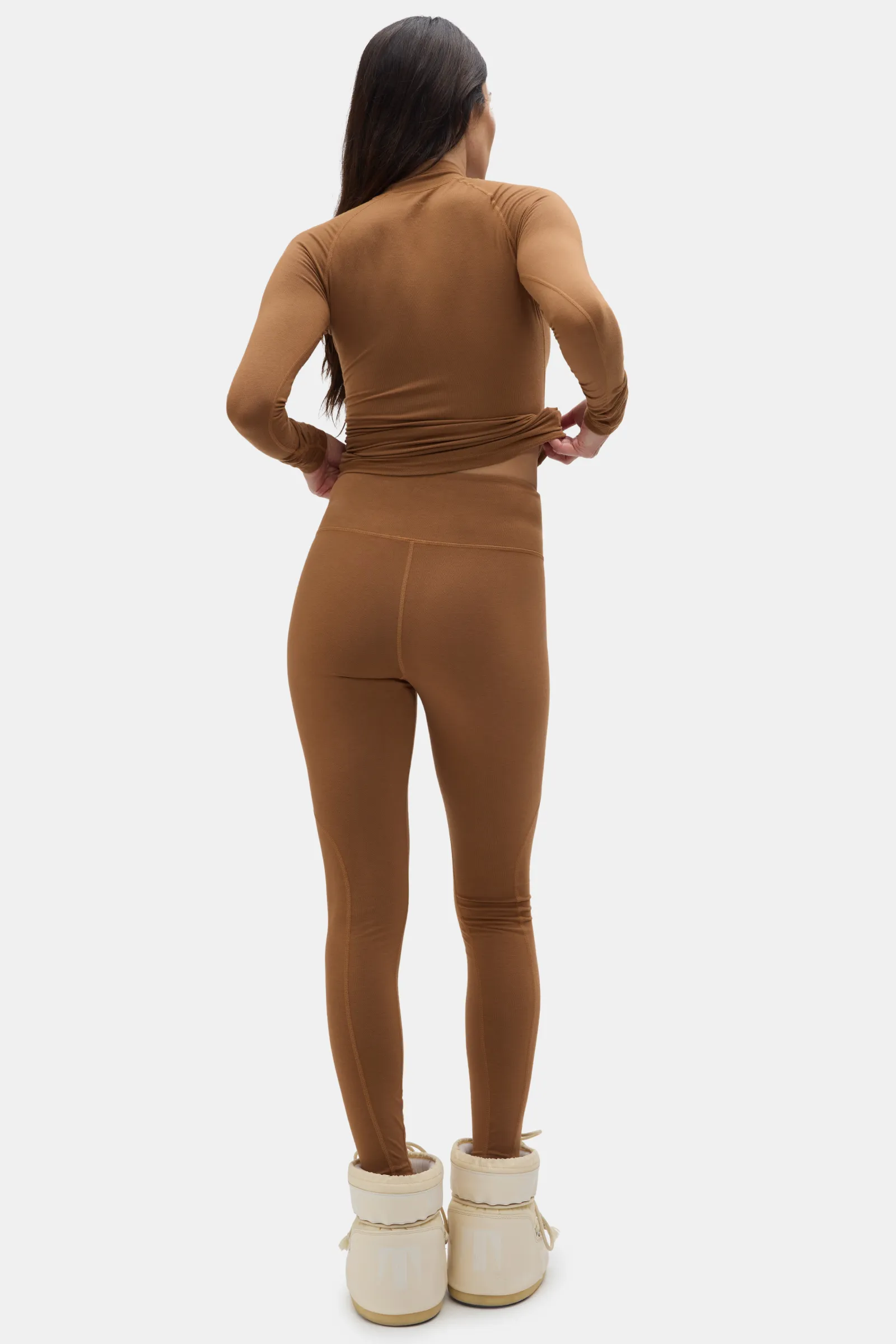 Ruth Lightweight Bamboo Legging sold by Halfdays product image thumbnail 5