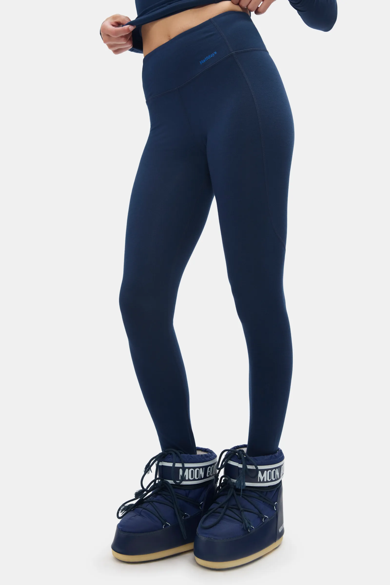 Ruth Lightweight Bamboo Legging sold by Halfdays product image thumbnail 2