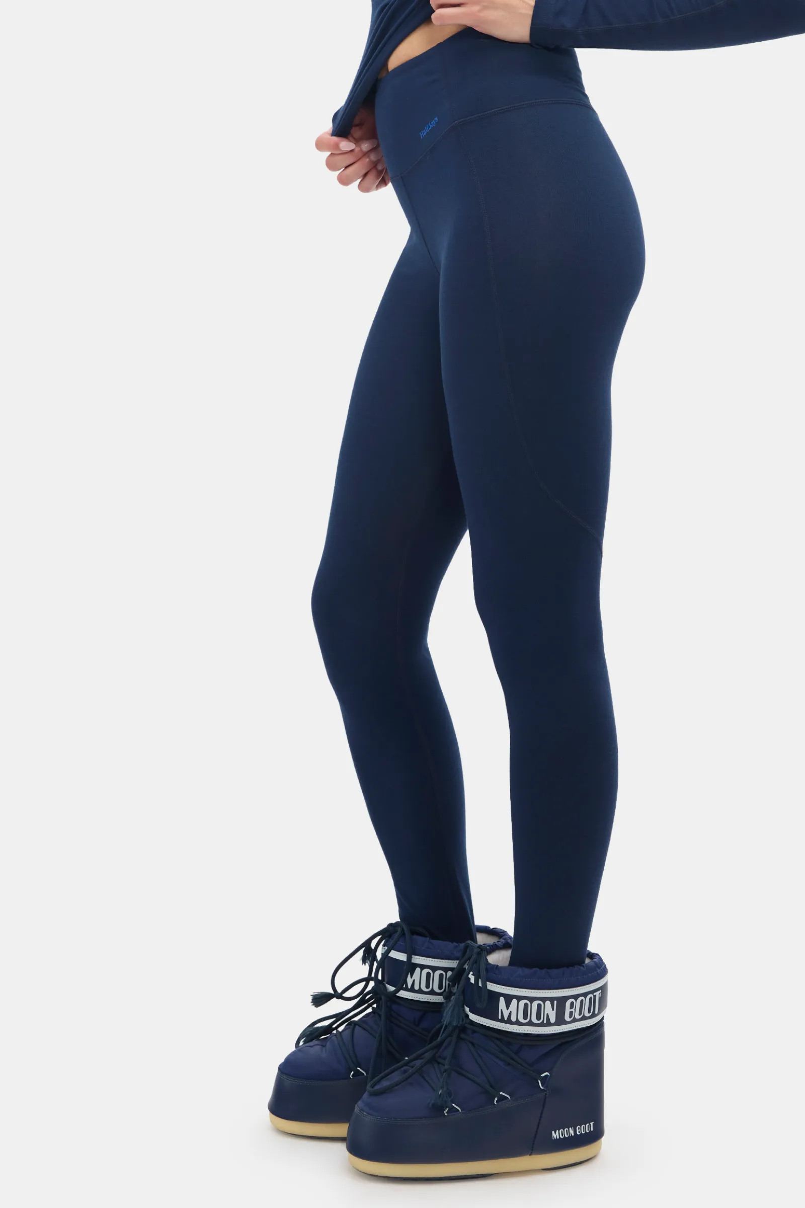 Ruth Lightweight Bamboo Legging sold by Halfdays product image thumbnail 3