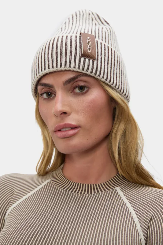 Merino Beanie sold by Halfdays