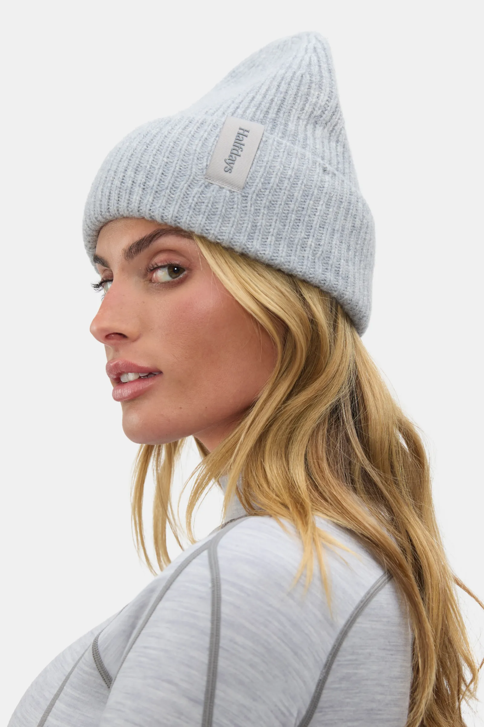 Merino Beanie sold by Halfdays product image thumbnail 3