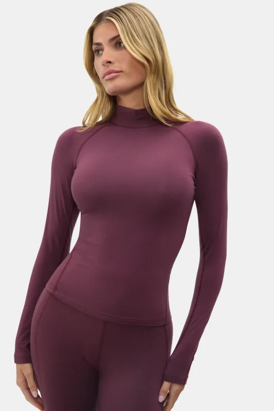Clare Lightweight Bamboo Top sold by Halfdays