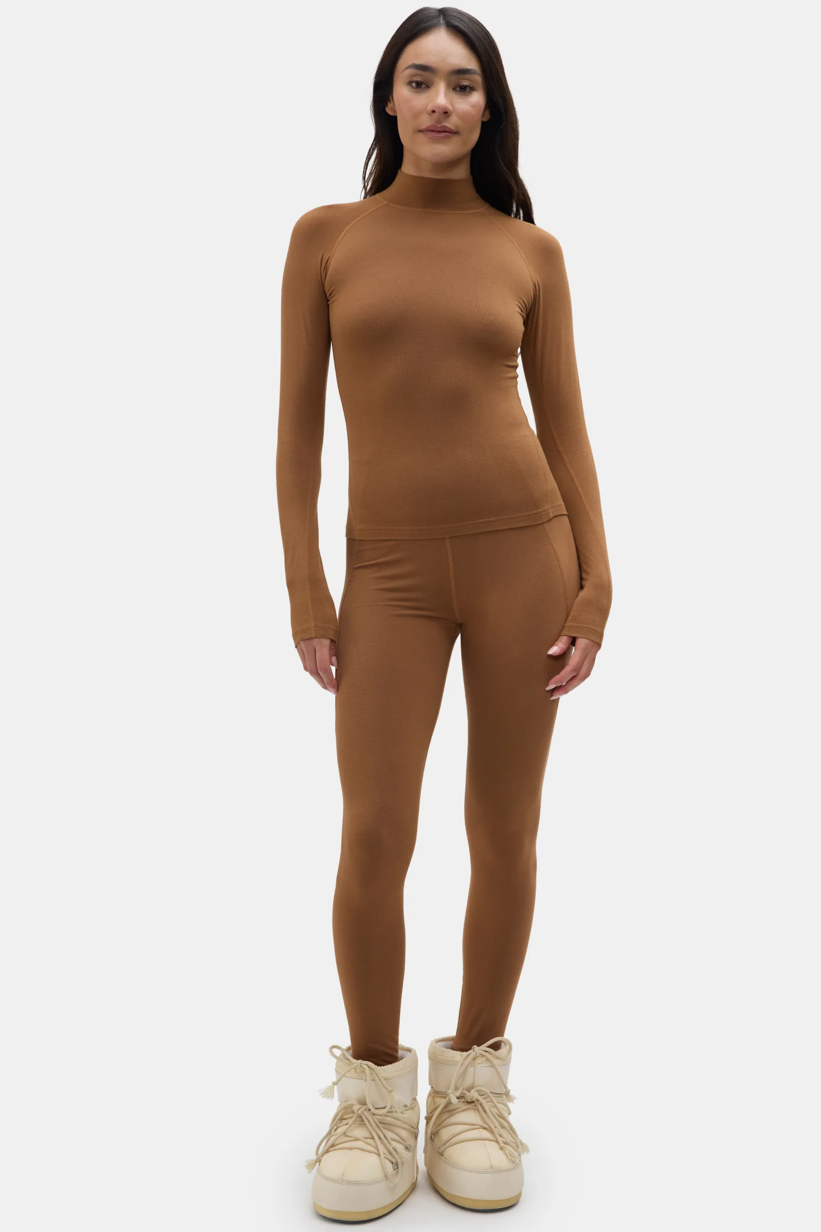 Clare Lightweight Bamboo Top sold by Halfdays product image thumbnail 2