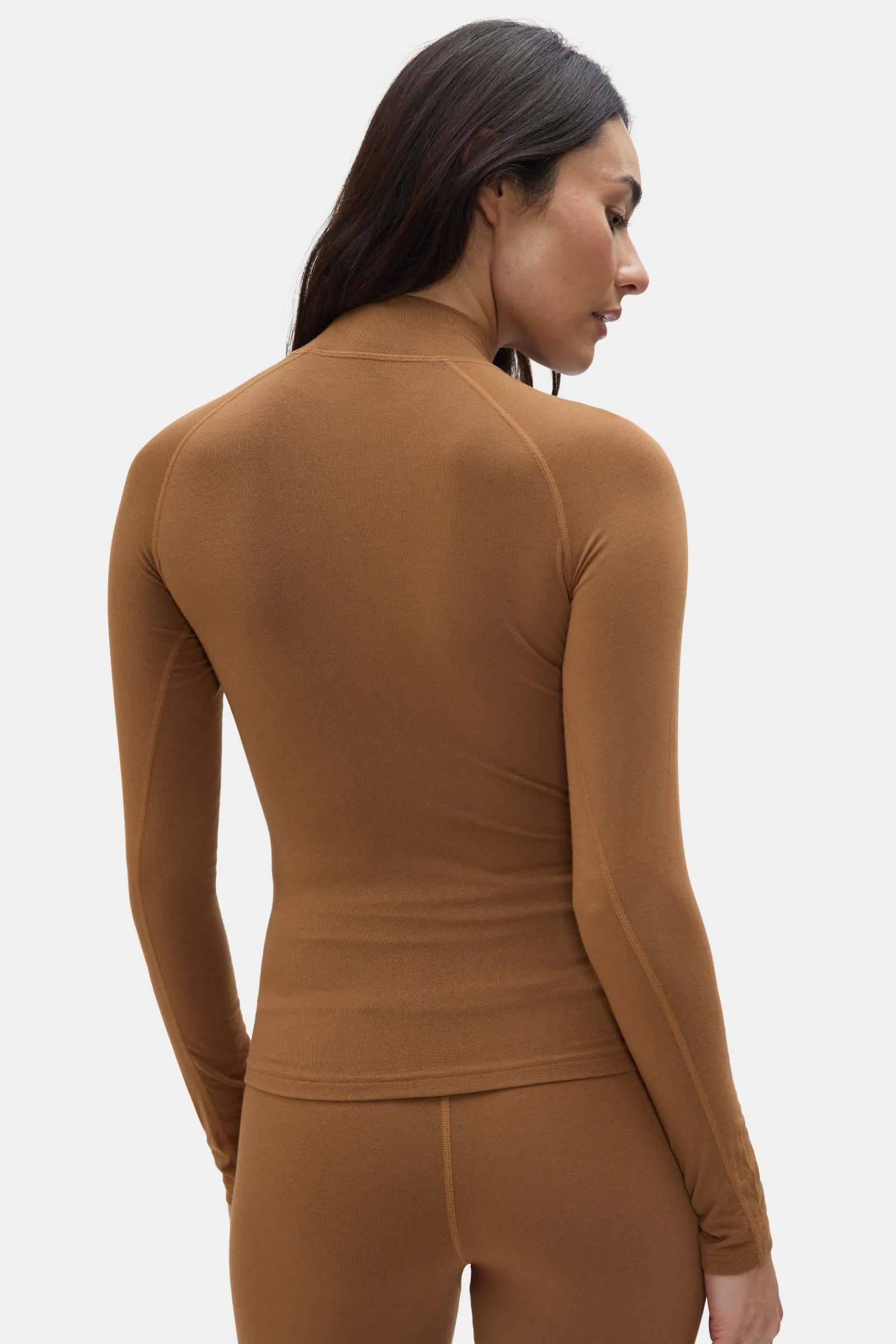 Clare Lightweight Bamboo Top sold by Halfdays product image thumbnail 5