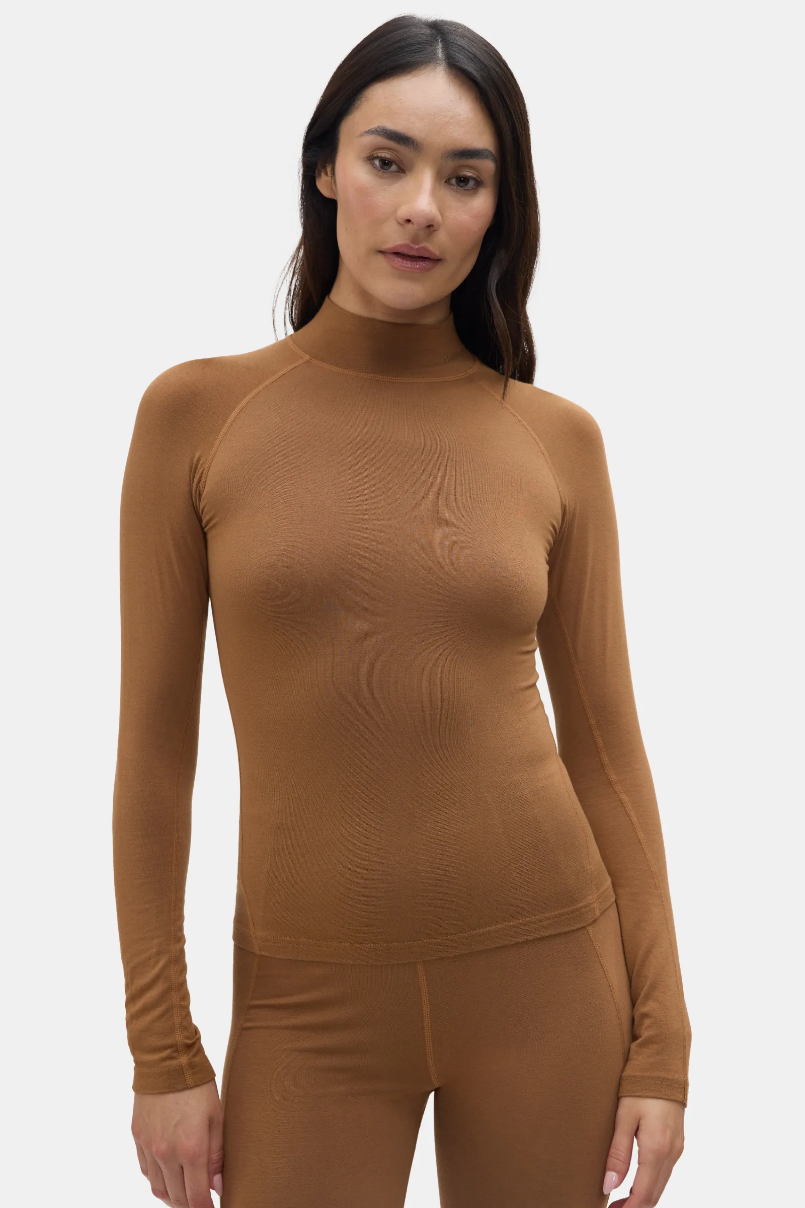 Clare Lightweight Bamboo Top sold by Halfdays