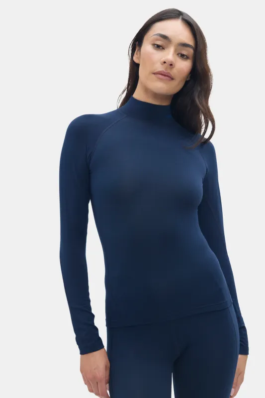 Clare Lightweight Bamboo Top sold by Halfdays
