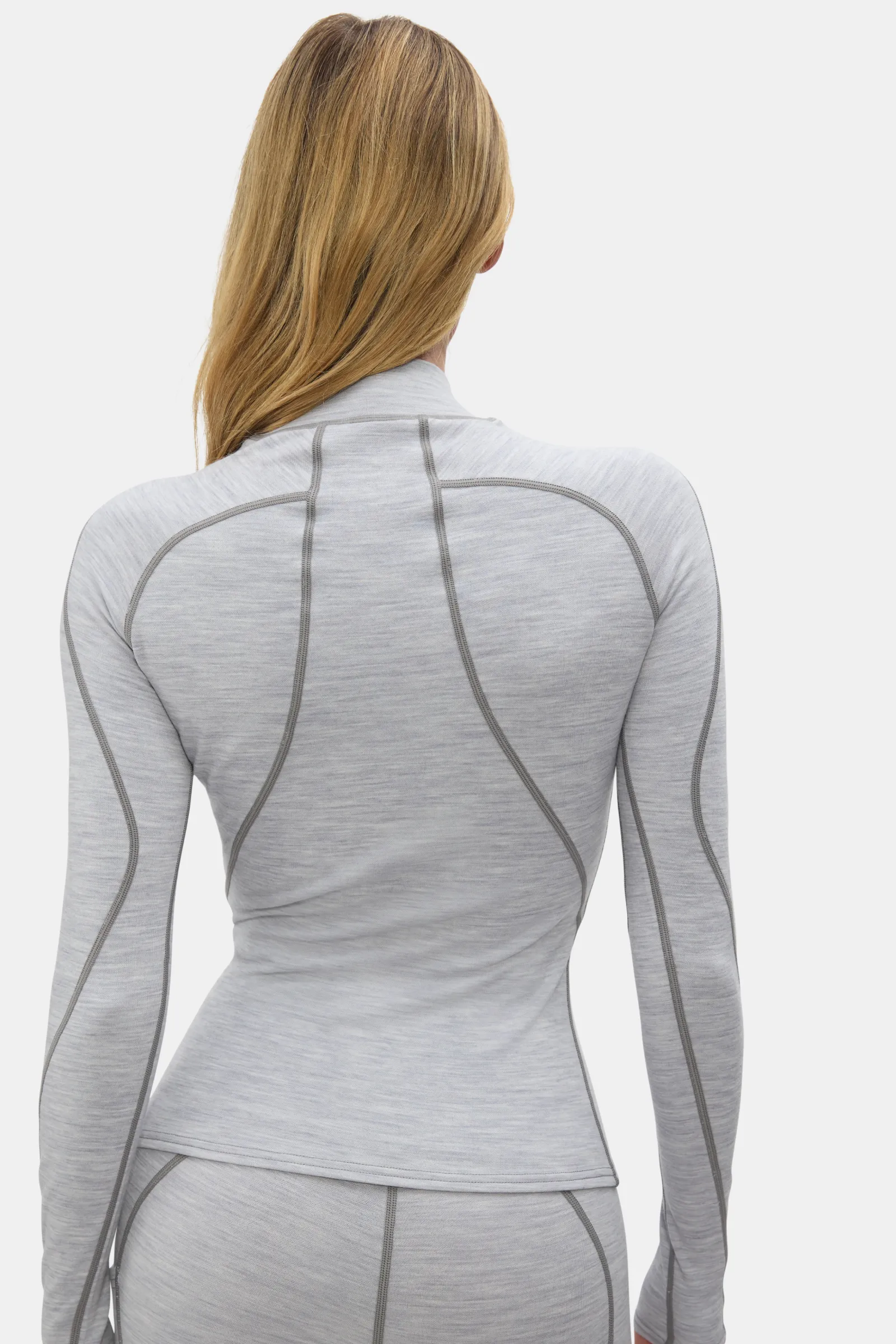 Fay Midweight Merino Top sold by Halfdays product image thumbnail 4