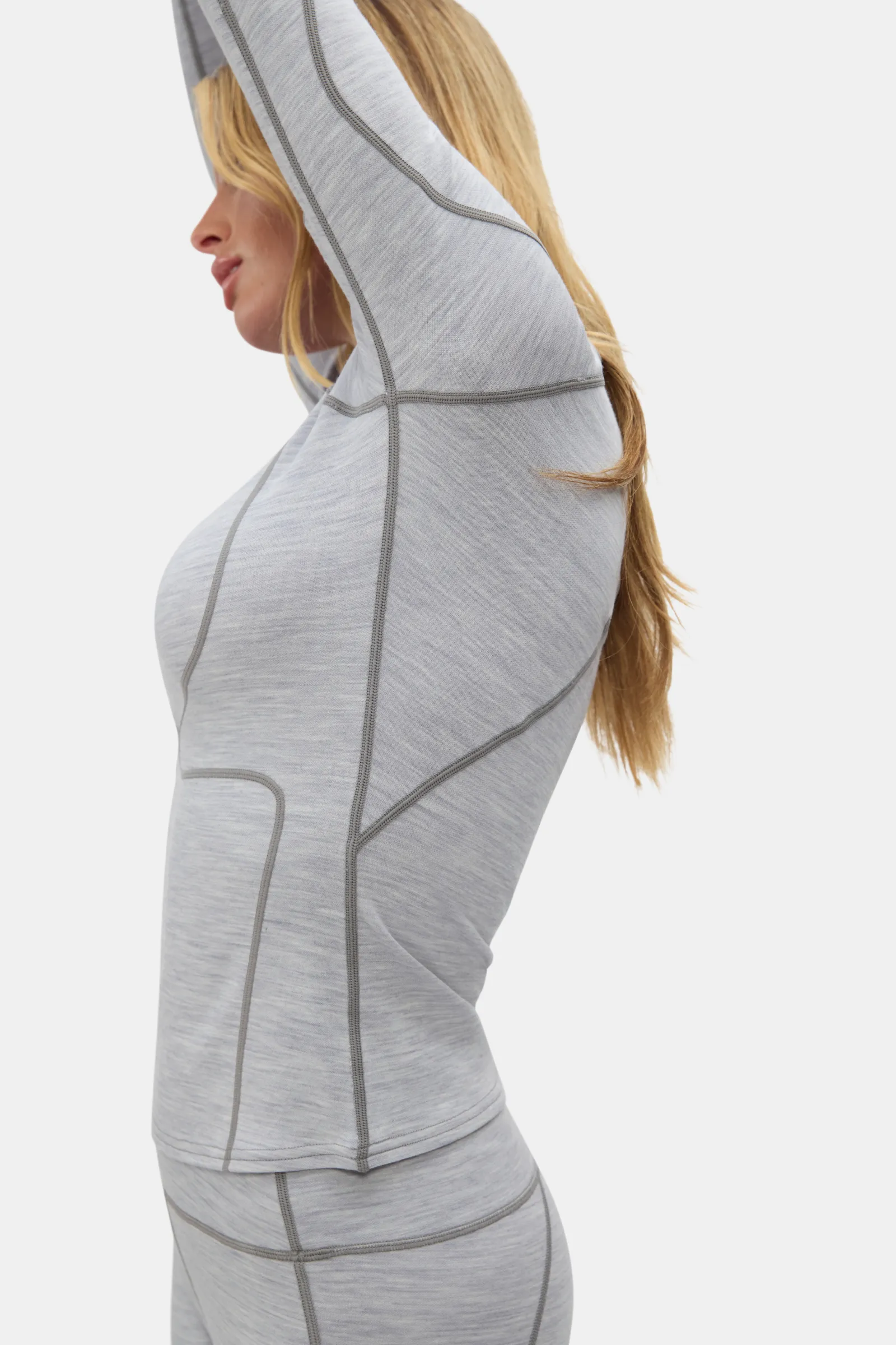 Fay Midweight Merino Top sold by Halfdays product image thumbnail 3