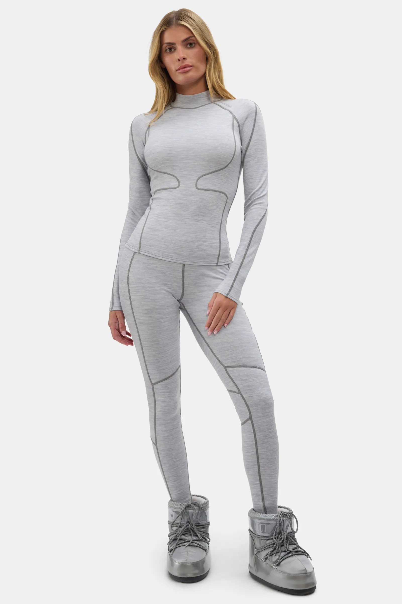 Fay Midweight Merino Top sold by Halfdays product image thumbnail 2