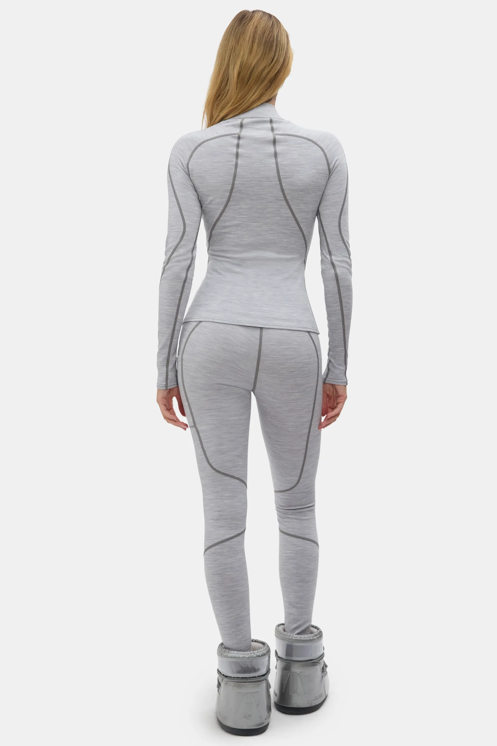 Fay Midweight Merino Top sold by Halfdays product image thumbnail 5