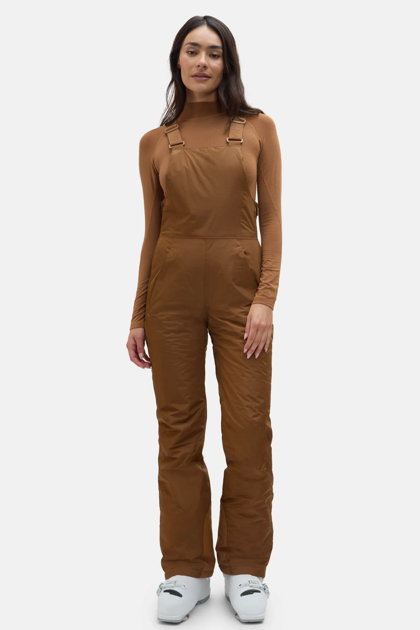 Carson Bib Pant - Short sold by Halfdays