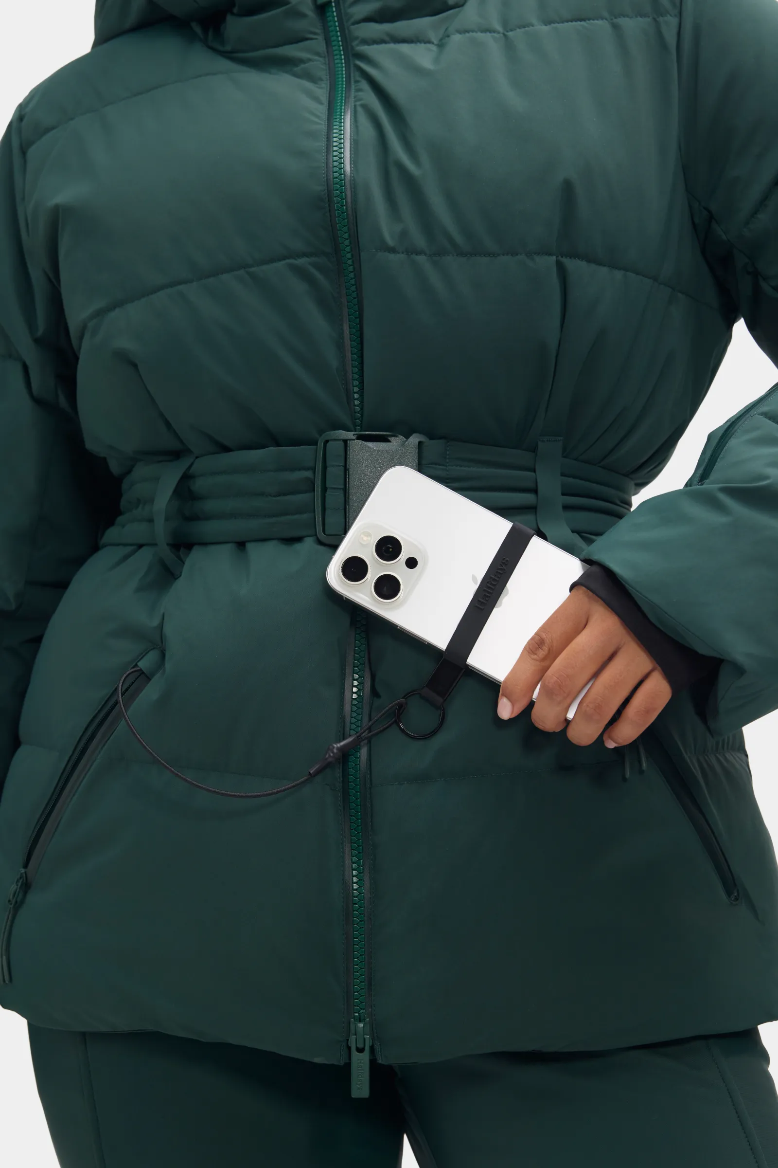 Hedy Belted Puffer sold by Halfdays product image thumbnail 3
