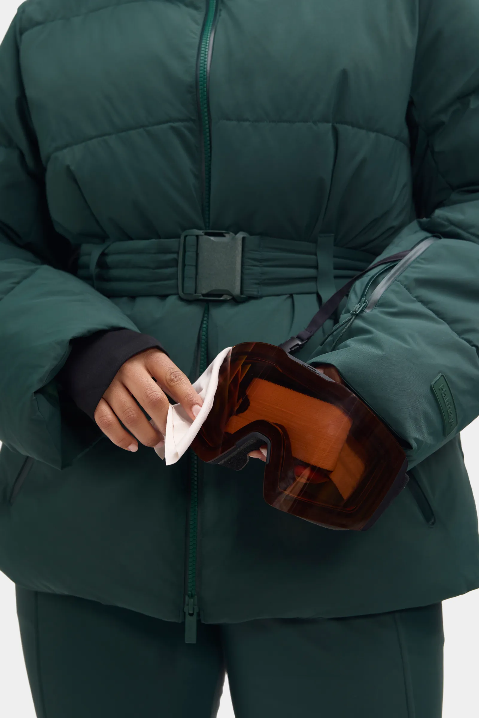 Hedy Belted Puffer sold by Halfdays product image thumbnail 4