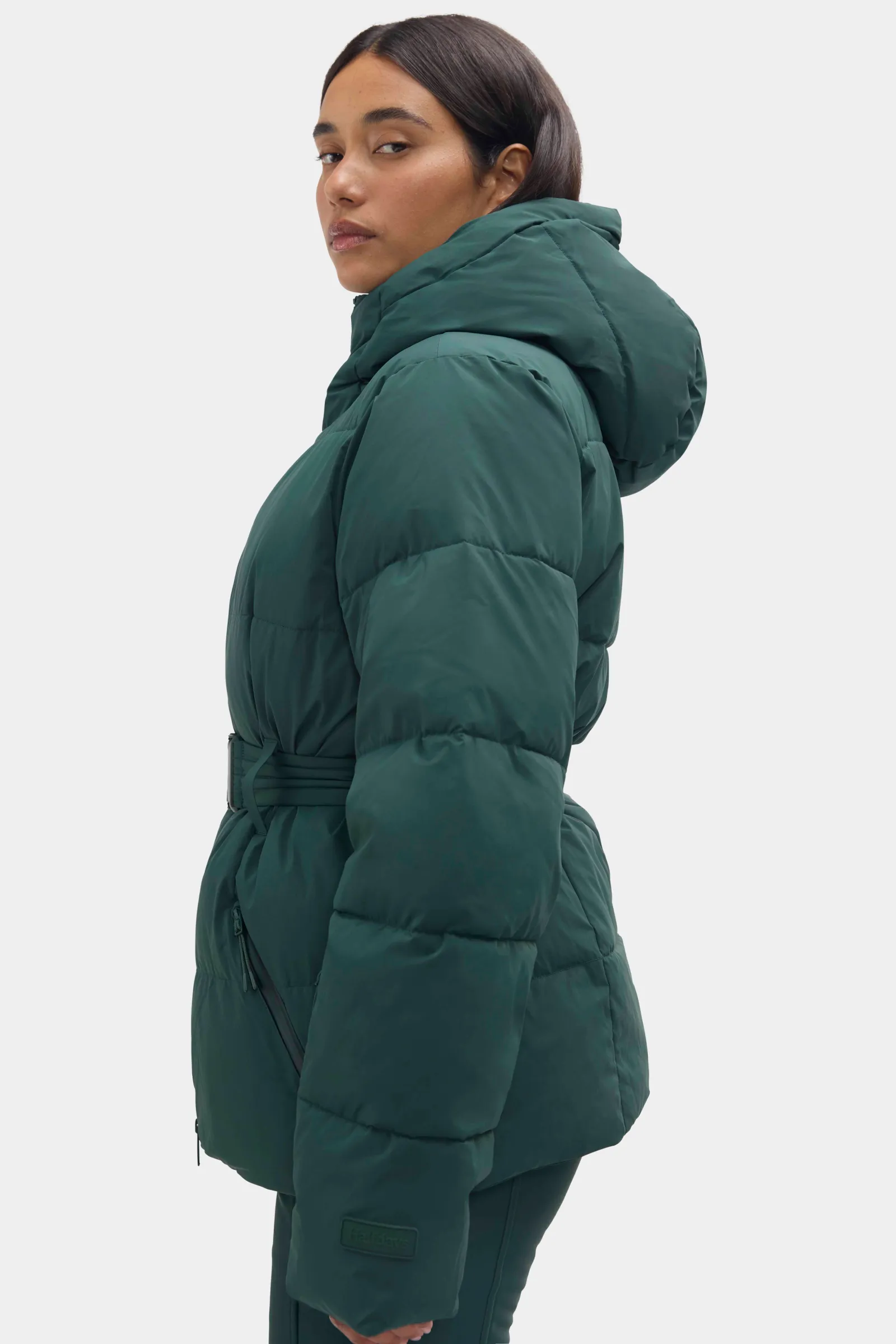 Hedy Belted Puffer sold by Halfdays product image thumbnail 5