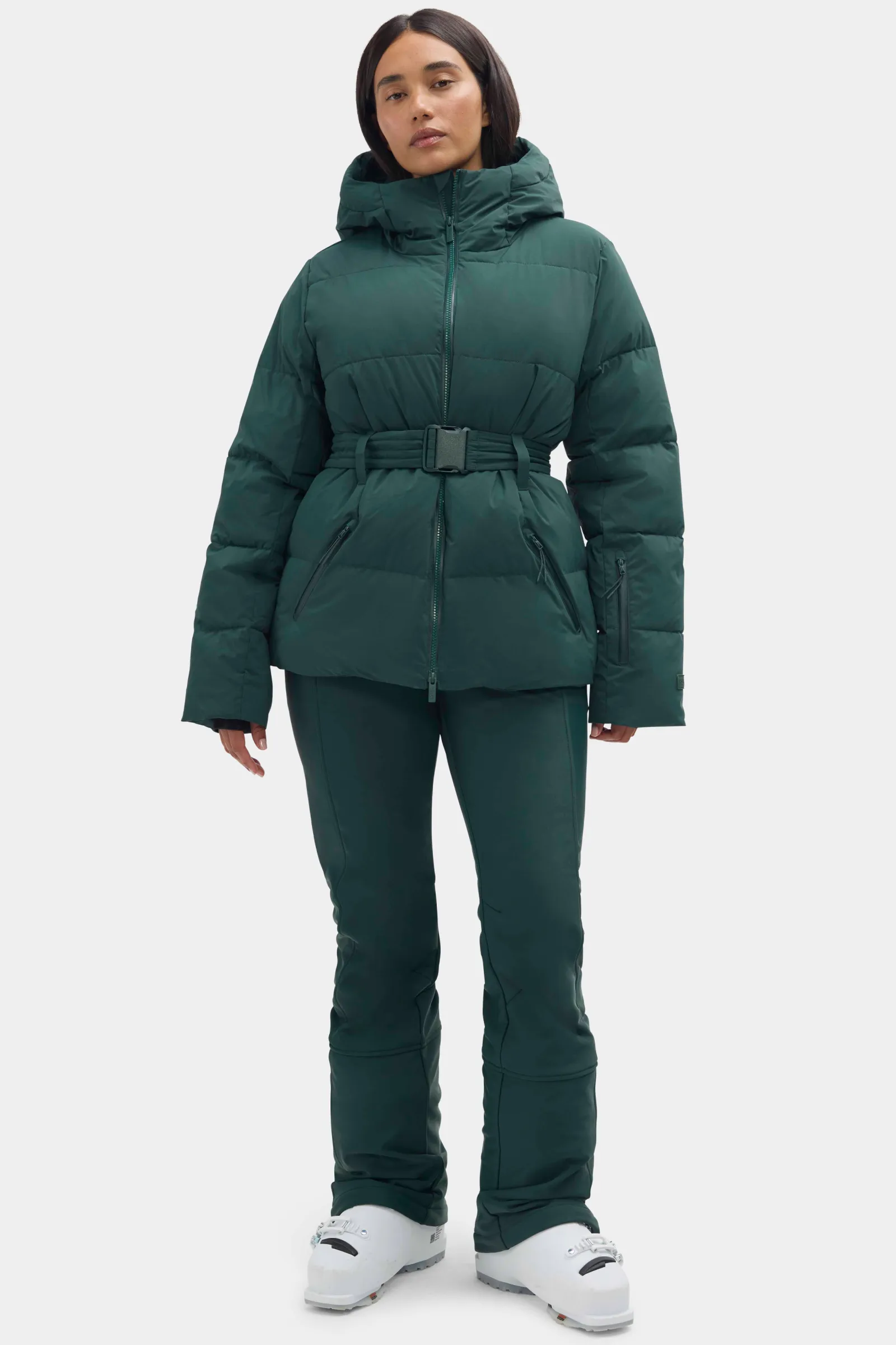 Hedy Belted Puffer sold by Halfdays product image thumbnail 2
