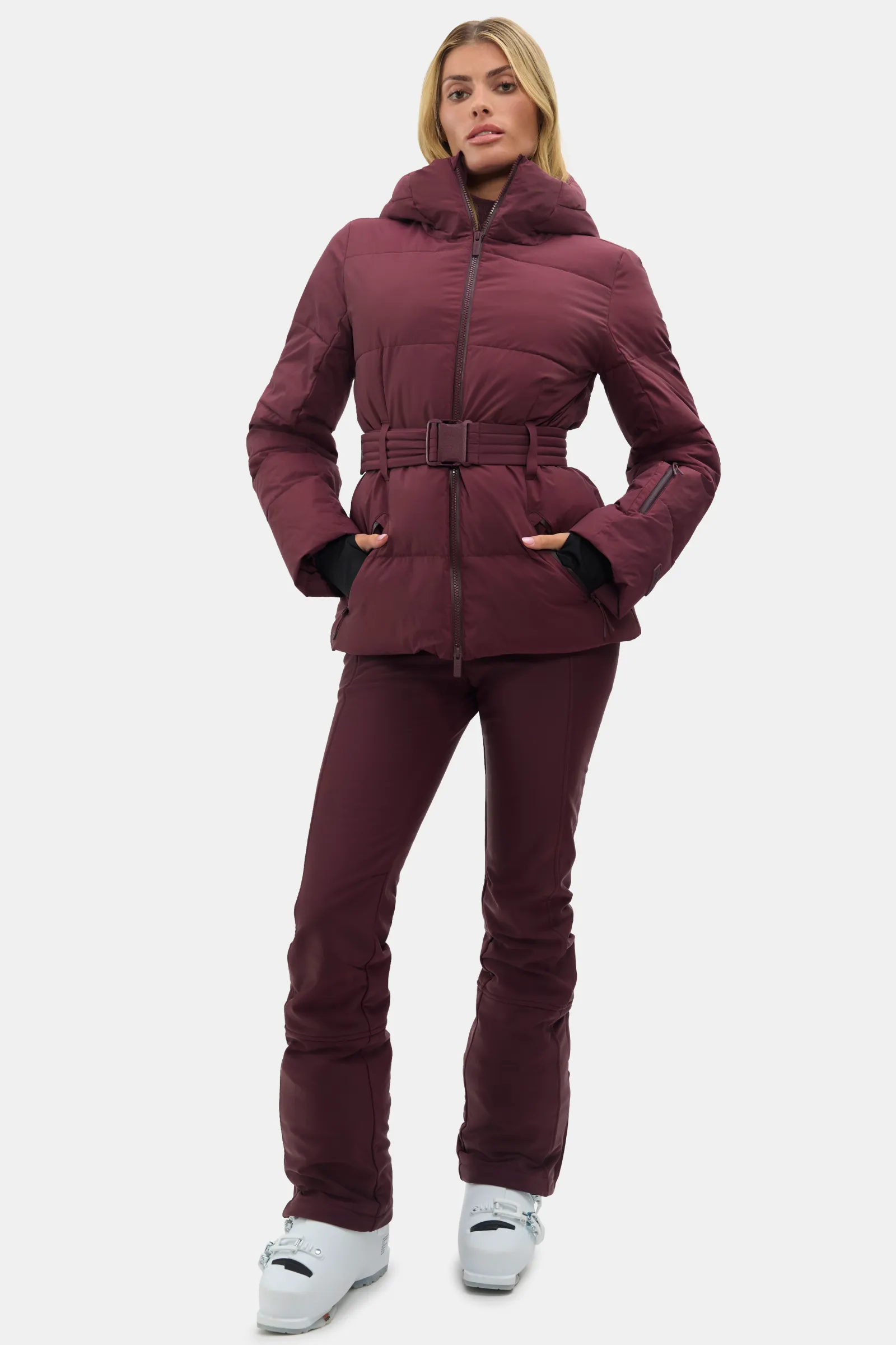 Hedy Belted Puffer sold by Halfdays product image thumbnail 2